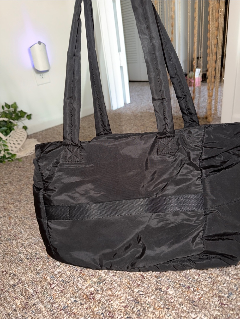 BAGSMART Black Tote/Work Bag – Tons of Storage & Organization! 🖤 - Picture 5 of 5